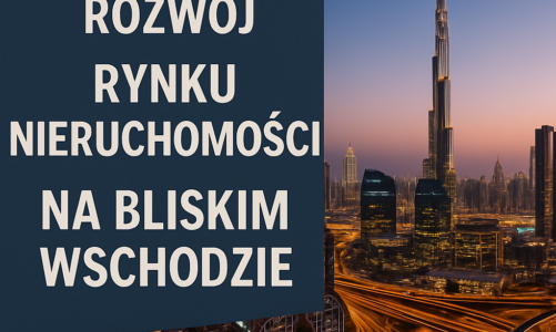 Dynamiczny rozwój rynku nieruchomości na Bliskim Wschodzie
